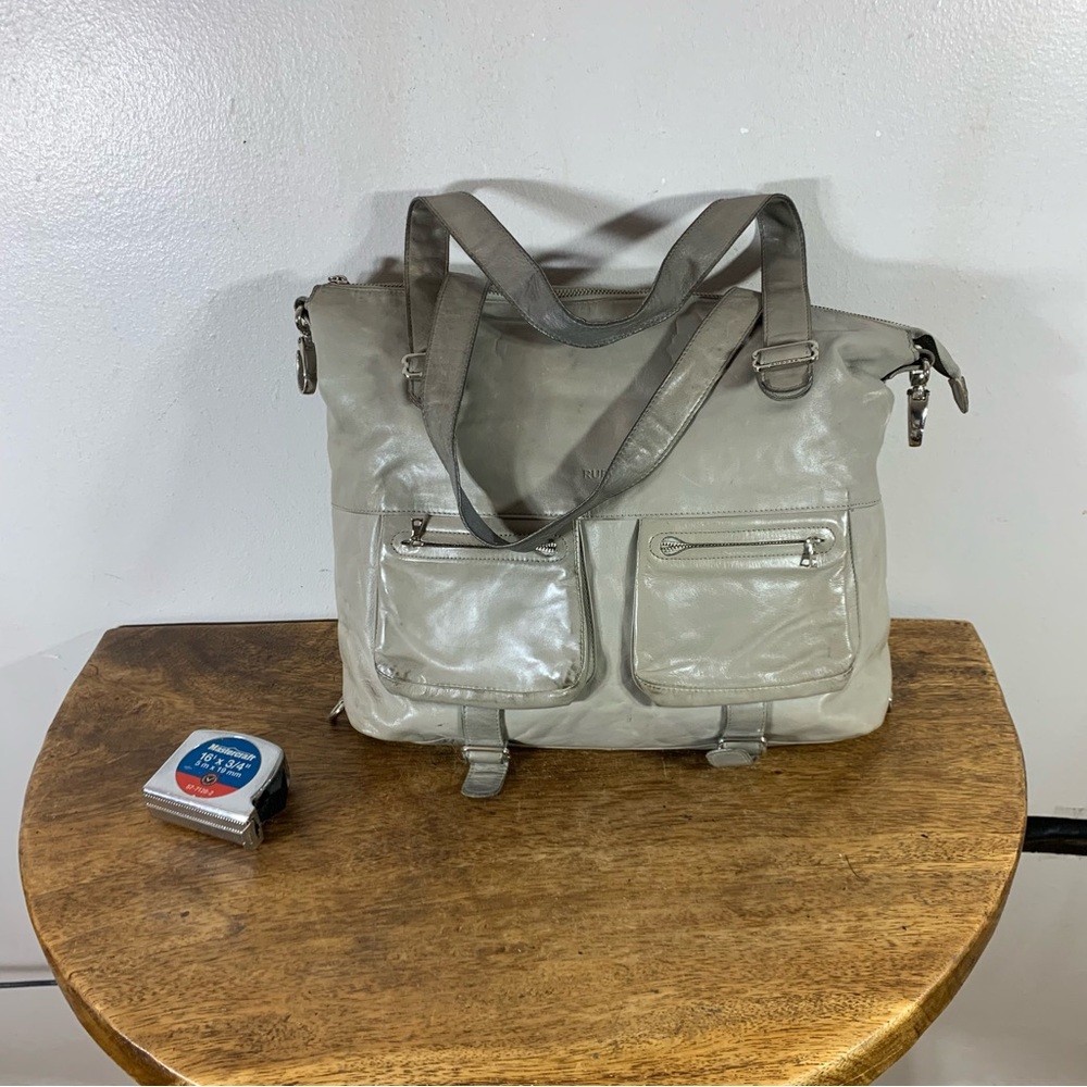Large Rudsak leather bag - Picture 3 of 13
